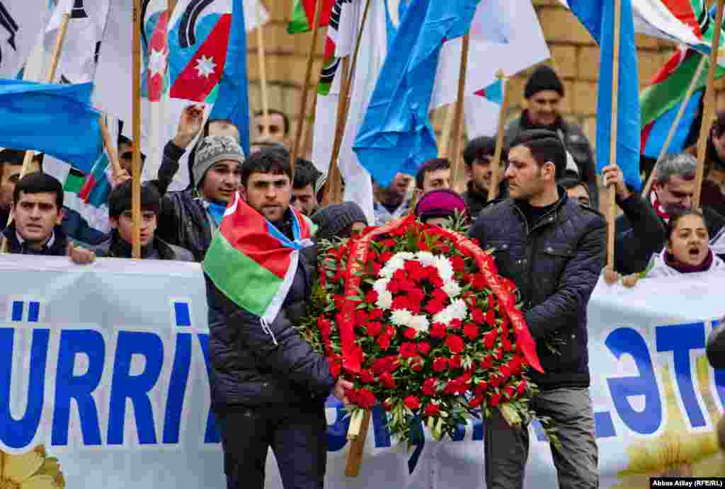 Azərbaycan Xalq Cümhuriyyətinin banilərindən biri M. Ə. Rəsulzadənin doğum günü Novxanıda qeyd olunub 