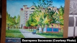 Картина Александра Глухоедова