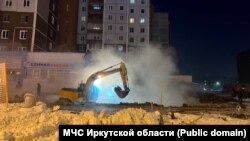 Авария, оставившая без тепла 14 тысяч жителей Братска