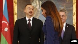 İlham Əliyev və Mehriban Əliyeva Avstriyada, 13 may 2013