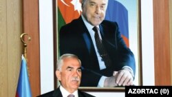 Vasif Talıbov altıncı çağırış Naxçıvan Muxtar Respublikası Ali Məclisinin yeddinci sessiyasında. 2022