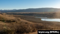 Белогорское водохранилище в ноябре 2021 года. Архивное фото