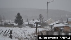 Деревня Погорелка, Красноярский край