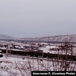 Село Дунаево в Забайкалье