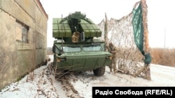 Зенитный ракетный комплекс «Оса», архивное фото