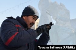 Участник конкурса из Казахстана Манарбек Бурмаганов