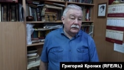 Станислав Савченко, коллекционер. Новосибирск. 2021 г.