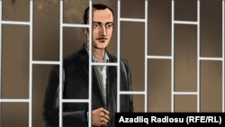 Fuad Əhmədli (illüstrasiya, Gündüz Ağayev)