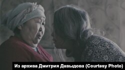 Героини фильма "Пугало"