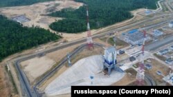 Космодром Восточный, архивное фото