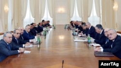 Azerbaijan -- a meeting of the Cabinet of Ministers - 15Jan2013