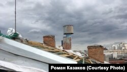 Капитальный ремонт одного из домов в Красноярске