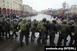 День Воли в Минске, 25 марта 2017 года