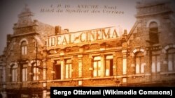 Fransada tikilmiş dünyada ən qədim kinoteatr "L'Idéal", 1905-ci ilə aiddir.