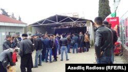 Azərbaycan İran sərhədi. Astara gömrük keçid məntəqəsi (13 mart 2015)