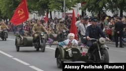 Военный парад в Севастополе, 9 мая 2019 года