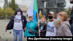 Акция в Новосибирске