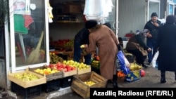 Bakıda bazar