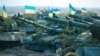 Украинские военные на полигоне в Житомирской области, 21 ноября 2018 года