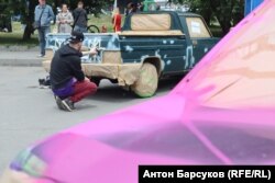 Фестиваль аэрографии в Новосибирске