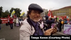 Новосибирский блогер Тимур Ханов