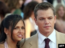 Matt Damon (sağda)