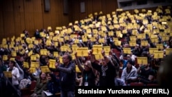 Акция в поддержку Олега Сенцова