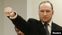 Anders Behring Breivik. Foto (Arxiv)