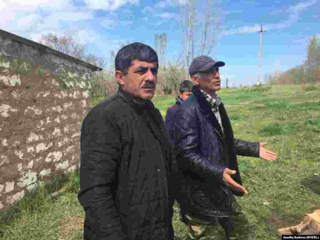 Azerbaijan - life in front line in Agdam region