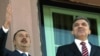 Abdullah Gül və İlham Əliyev, 5 noyabr 2008