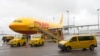 В июле 2024 года на складе DHL в восточном немецком городе Лейпциг неожиданно загорелся пакет (архивное фото)