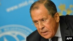 Rusiyanın xarici işlər naziri Sergei Lavrov