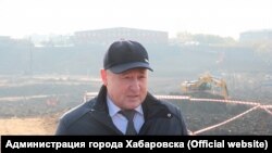 Валерий Лебеда, бывший первый заместитель мэра Хабаровска