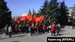 Митинг КПРФ в Севастополе, архивное фото